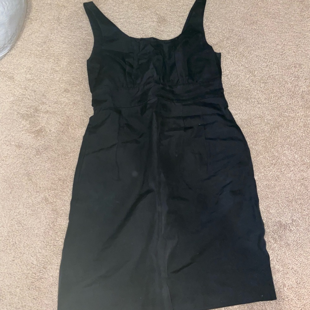 J. Crew Elegant Black Dress